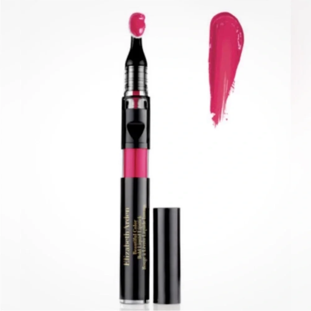 Elizabeth Arden Liquid Lip Lacquer 01 Extreme Pink – New